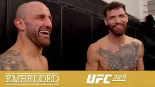 UFC 325 Embedded: Vlog Series - Episode 1