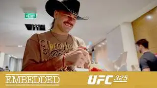 UFC 325 Embedded: Vlog Series - Episode 4