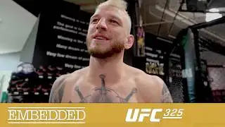 UFC 325 Embedded: Vlog Series - Episode 5