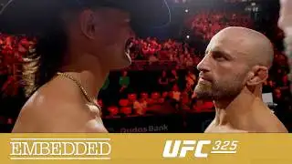 UFC 325 Embedded: Vlog Series - Episode 6