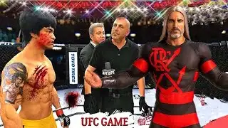 UFC 4 Flamingo Man Vs. Bruce Lee Ea Sports