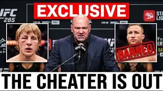 “UFC CHAOS! Dana White BANS Justin Gaethje After Shocking Paddy Pimblett Incident ”