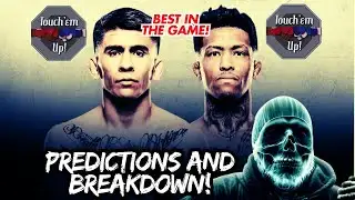 UFC Fight Night Bautista vs Oliveira Predictions | Fight Card BREAKDOWN | 