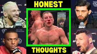 UFC Fighters DON’T Hold Back on Paddy Pimblett After UFC 324