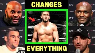 UFC Fighters Explain “Just How Big is Islam Makhachev?”