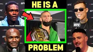 UFC Fighters "Explain" Just How Good is Khamzat Chimaev?