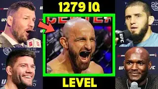 UFC Fighters on Volk