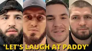 UFC fighters react to Justin Gaethje beating Paddy Pimblett