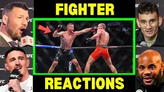 UFC Fighters REACT to Justin Gaethje BEATING Paddy Pimblett | UFC 324