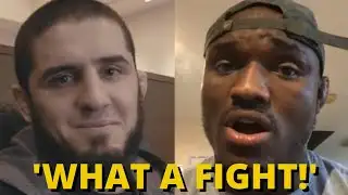 UFC fighters react to Petr Yan beating Merab Dvalishvili