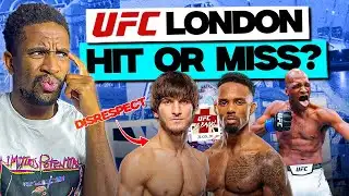 UFC LONDON CARD ANNOUNCED! 🇬🇧 EVLOEV VS. MURPHY & MVP RETURNS!