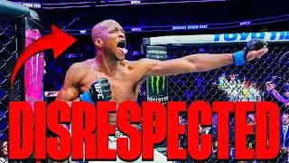 UFC London is... Weird.