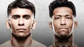 UFC MARIO BAUTISTA X VINICIUS OLIVEIRA 