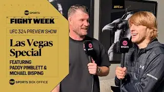 #UFC324 Preview Show: Gaethje vs. Pimblett 🏆 Ft. Michael Bisping & Special Guest Paddy Pimblett