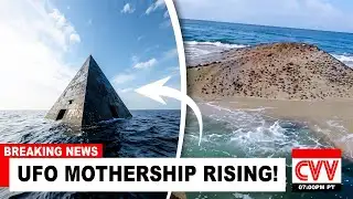 UFO Mothership Rises From the Deep Sea‼️ 😨 Shocking UFO Sightings