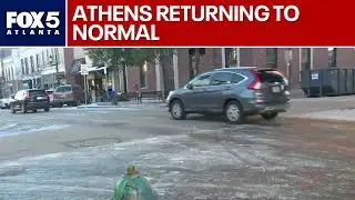 UGA classes set to resume Tuesday with delayed start | FOX 5 News