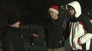 UGA students brave the cold during winter storm