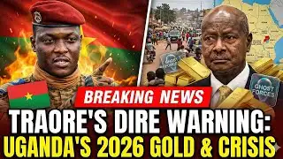 Uganda 2026: Stolen Gold, Ghost Forces & Ibrahim Traore’s Warning!