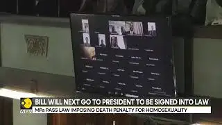 Uganda bans identifying as LGBT with new bill - BBC News