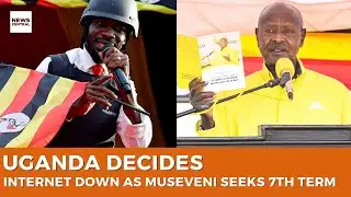 Uganda Decides: Internet Shut Down, UN Raises Alarm as Polls Open