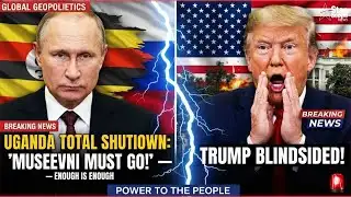 UGANDA TOTAL SHUTDOWN: “Museveni Must Go!” Chants Rock the Nation as Pressure Explodes