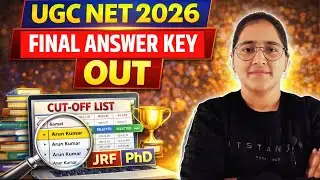 UGC NET Final Answer Key Out | UGC NET Result 2026 | UGC NET Result #ugcnetexam