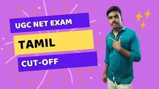 Ugc Net Tamil Class #Cut-Off #UGC Net Tamil #Single Video Full Details