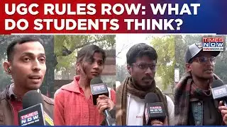 UGC Rules Row: Split Views, Strong Voices From Ground As ‘Equity Regulations’ Spark Debate | Watch