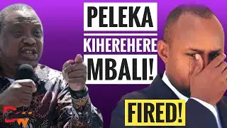 UHURU FIRES JUNET AS AZIMIO SECRETARY GENERAL!