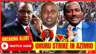 Uhuru’s DARK SECRETS Revealed! 🕵️‍♂️ The Terrifying Reason Junet Was Kicked Out for Kalonzo! [PROOF)