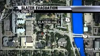 UI Dorm Evacuated, Student Hospitalized