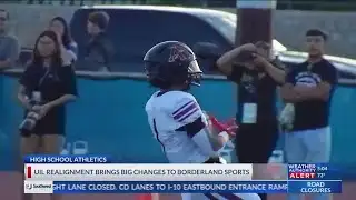 UIL realignment brings big changes to Borderland Sports