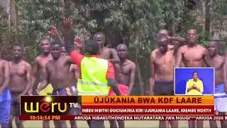 ÛJÛKANIA BWA KDF LAARE