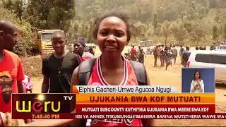 UJUKANIA BWA KDF MUTUATI