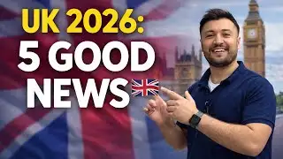 UK 2026: 5 Good News For Students and Immigrants 🇬🇧 #ukimmigration  #studyinuk