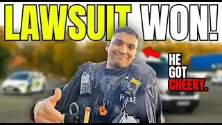 👉 UK Cop Gets COCKY With Auditor — Gets SUED & His Own Force TURNS On Him! 😳⚖️