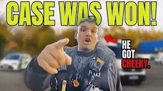 UK Cop Gets Cocky With Auditor – Lawsuit Explodes Against His Force