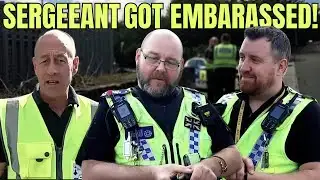 UK Cop Gets the Law Completely Wrong – Auditor Destroys Him on Camera
