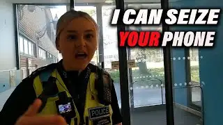 UK Cop GOES OFF Then Gets EXPOSED by Auditor in Shocking Moment