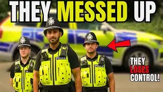 UK COPS SUED £25,000 After POWER TRIP SERGEANT LOSES CONTROL at PROTEST!!!