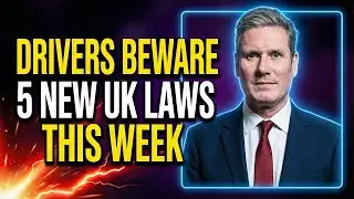 UK Drivers ALERT: 5 New DVLA Rules Start THIS WEEK — Don’t Get Fined!