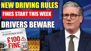UK Drivers ALERT: 5 New Rule Changes Start This Week — You Could Be Fined