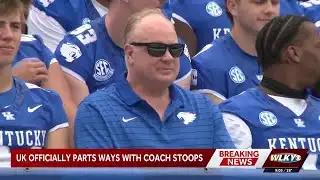 UK fires football coach Mark Stoops