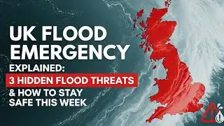 UK Flood Emergency Explained: 3 Hidden Flood Threats & How to Stay Safe This Week#UKFloodEmergency