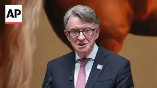 UK lawmakers react to criminal probe into Peter Mandelson