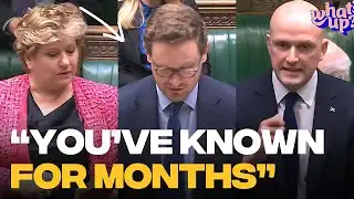 UK MPs Question Labour Minister Over Mandelson Links | Parliament Debate