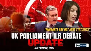 UK Parliament ILR Live Debate Sept 8, 2025, Explained: A Full Breakdown & What Next?