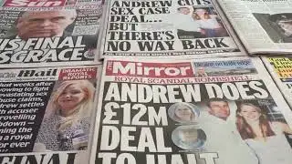 UK PM says ex-Prince Andrew should testify before Congress over Epstein