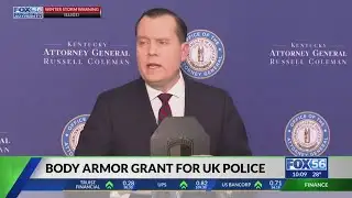 UK Police get body armor through Attorney General grant