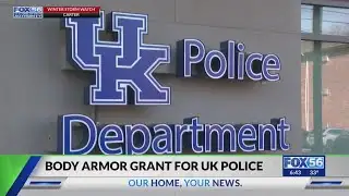 UK Police get body armor through Attorney General grant